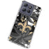 NFL New Orleans Saints Tropical Print Moto G Play 5G (2025) Clear Case